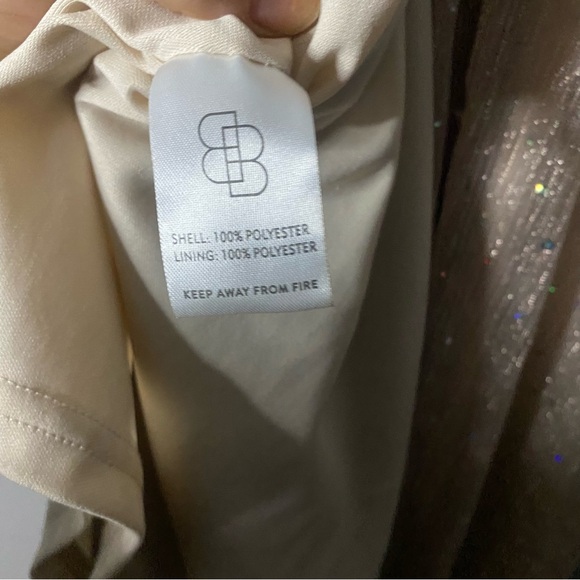 BALTIC BORN Grace Sparkle Gown Wedding Guest Bridesmaid Dress Size XL - Picture 12 of 14